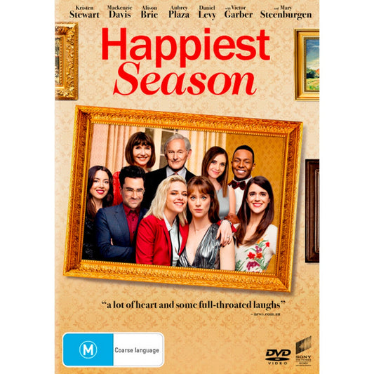 Happiest Season DVD