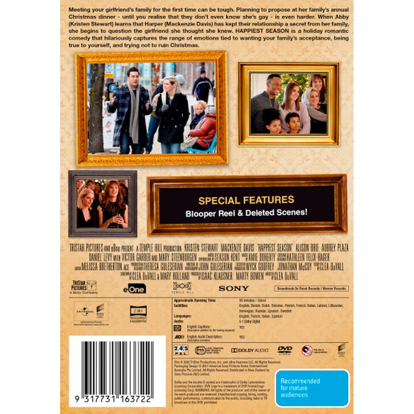 Happiest Season DVD