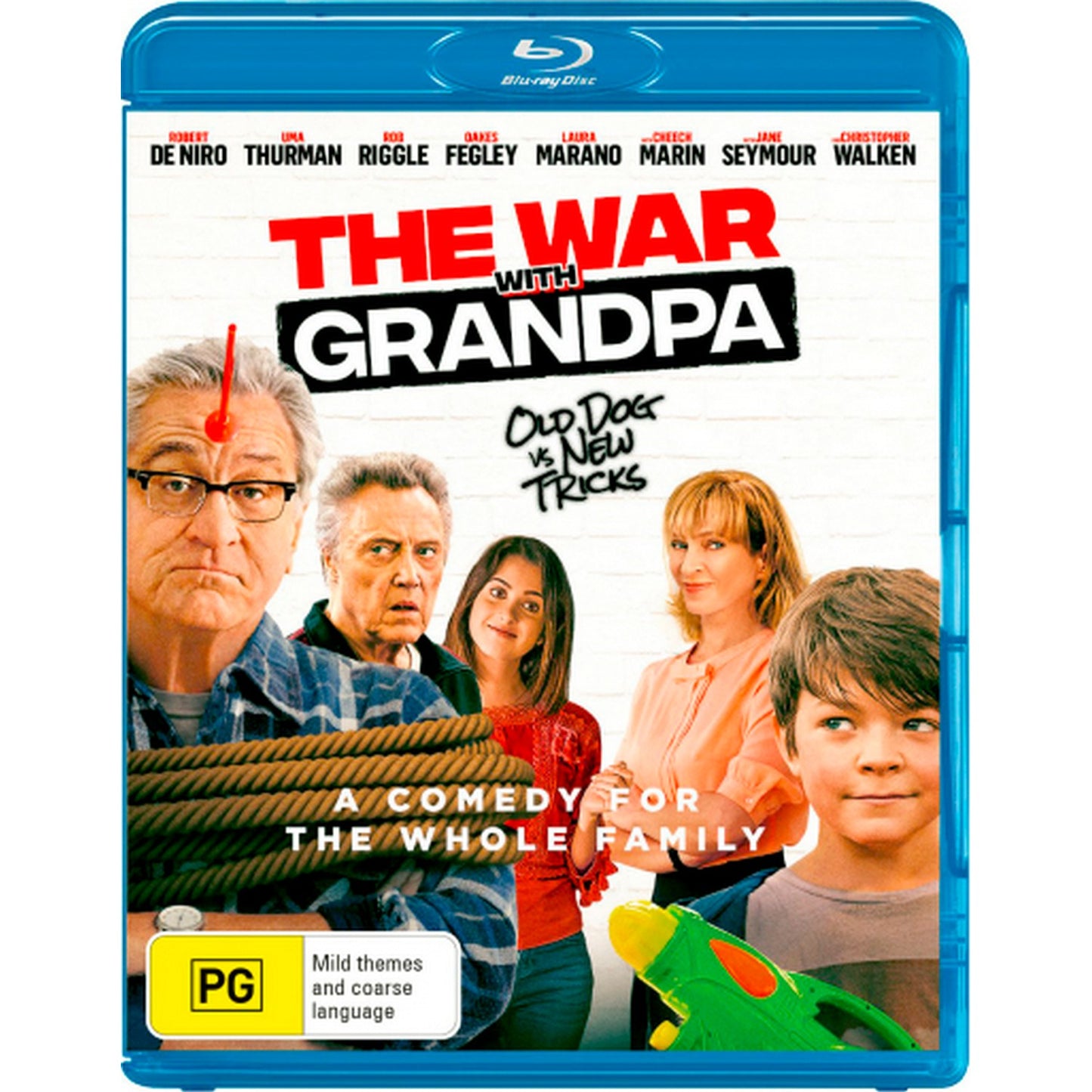 The War with Grandpa Blu-Ray