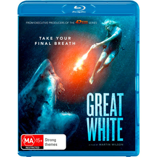 Great White Blu-Ray