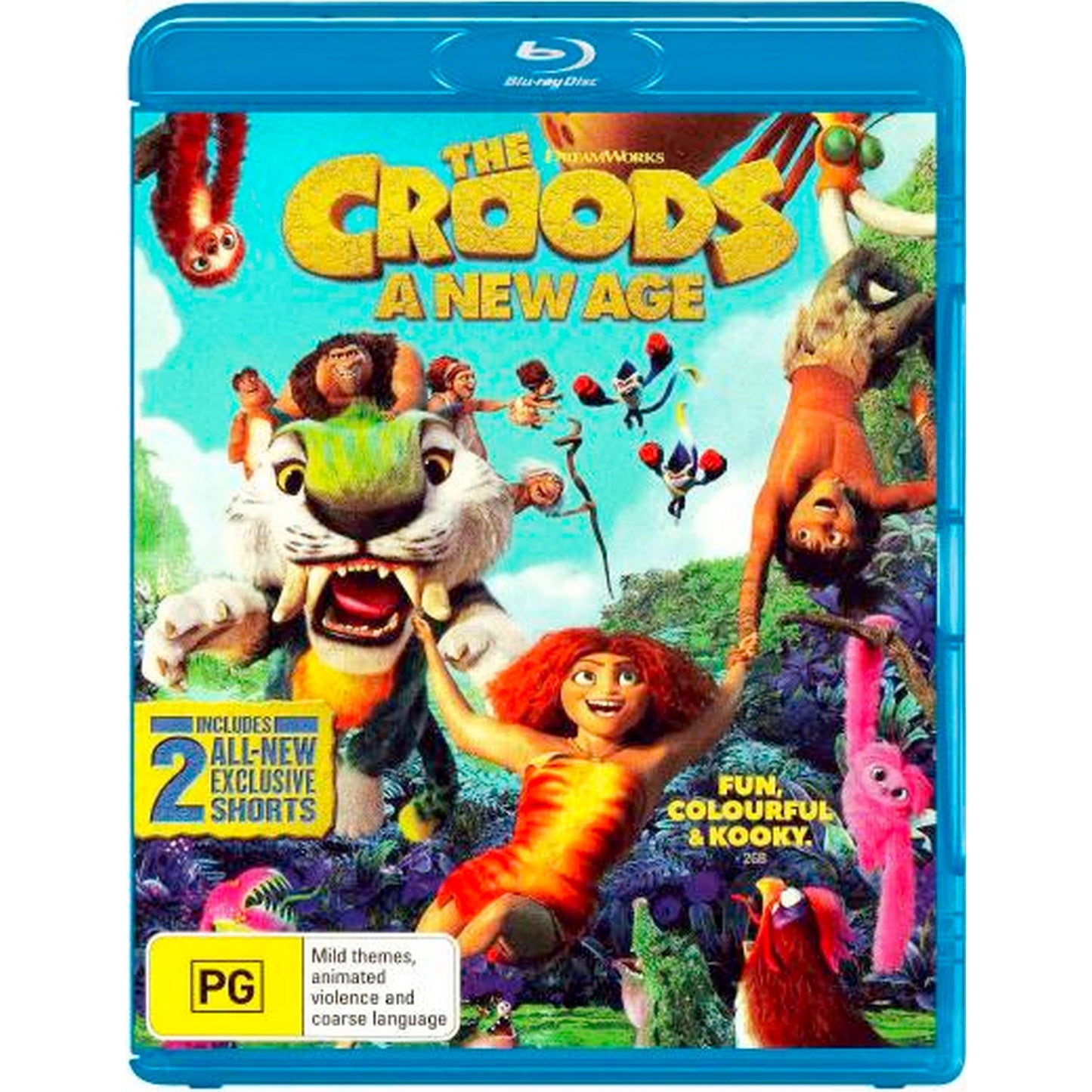 The Croods: A New Age Blu-Ray