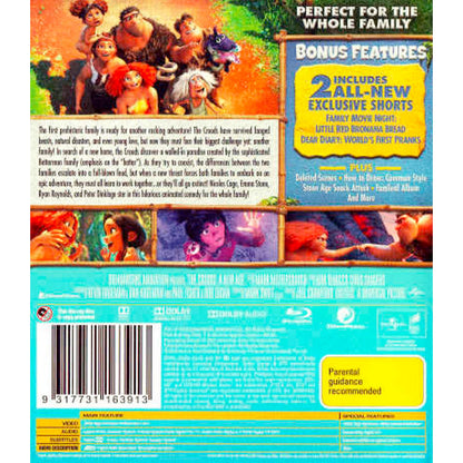 The Croods: A New Age Blu-Ray