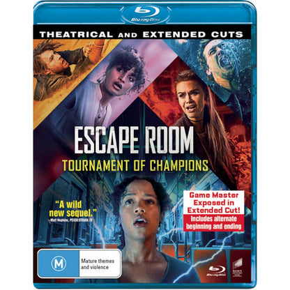 Escape Room: Tournament of Champions Blu-Ray