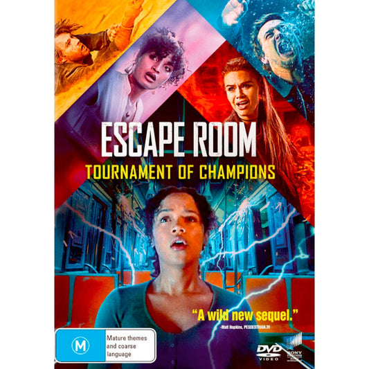 Escape Room: Tournament of Champions DVD