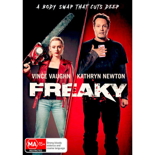 Freaky DVD