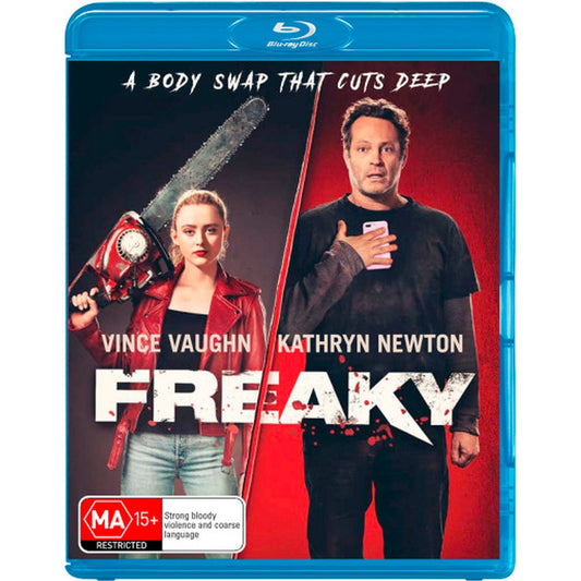 Freaky Blu-Ray