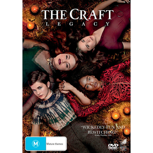 Blumhouse's The Craft: Legacy DVD