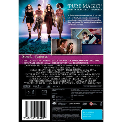 Blumhouse's The Craft: Legacy DVD