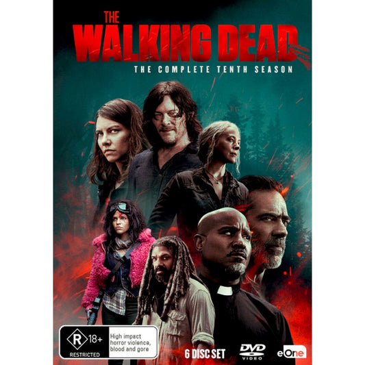 The Walking Dead: Season 10 DVD