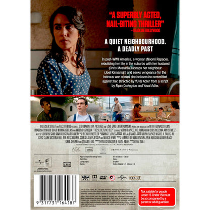 The Secrets We Keep DVD