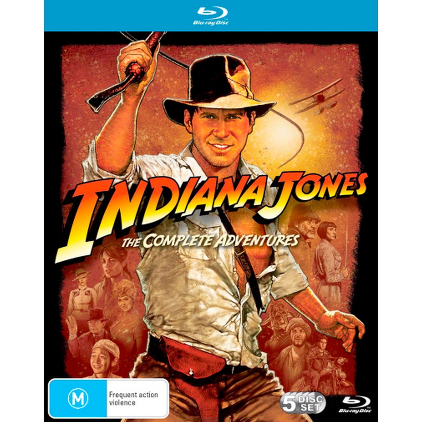 Indiana Jones: The Complete Adventures Blu-Ray Box Set