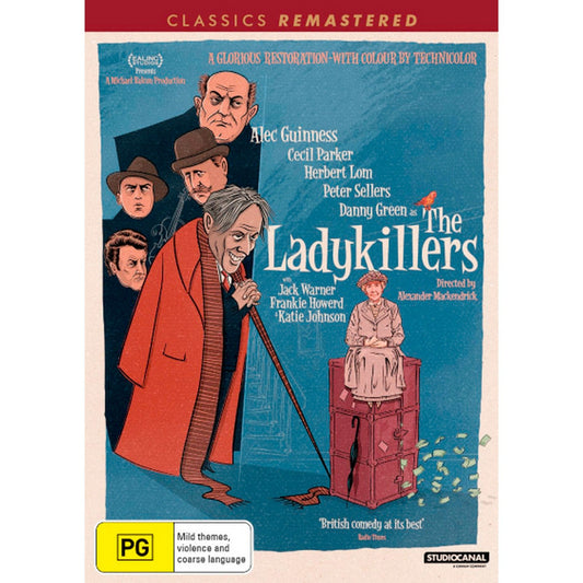 The Ladykillers (1955) (Classics Remastered) DVD