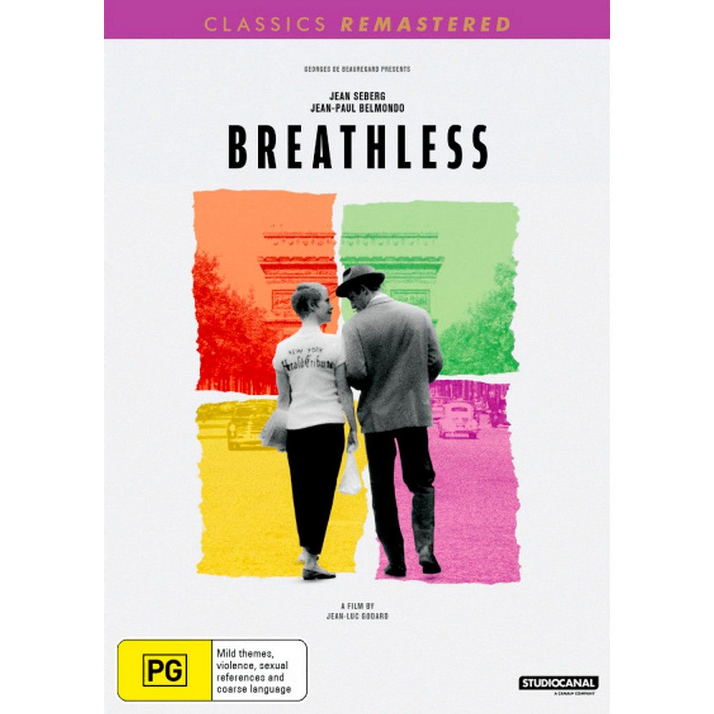 Breathless (1960) (Classics Remastered) DVD