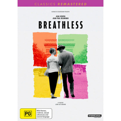 Breathless (1960) (Classics Remastered) DVD