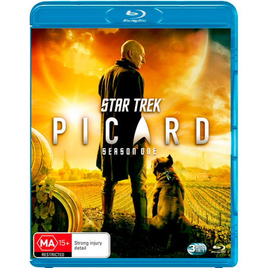 Star Trek: Picard: Season 1 Blu-Ray