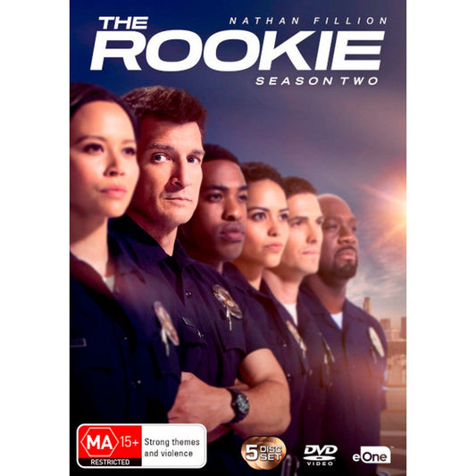 The Rookie: Season 2 DVD