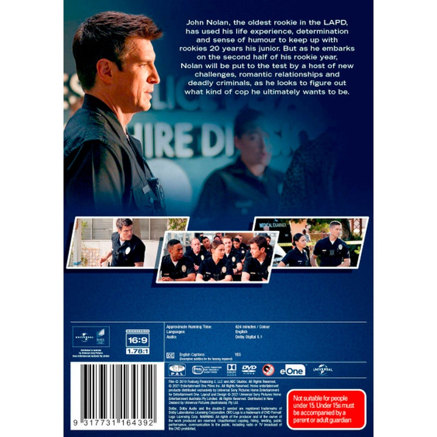 The Rookie: Season 2 DVD