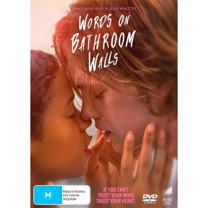 Words on Bathroom Walls DVD