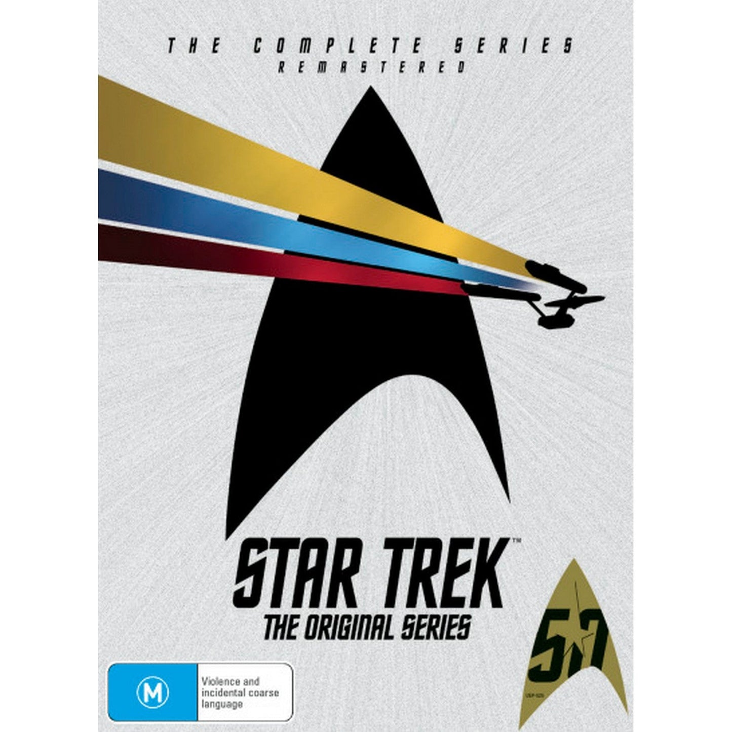 Star Trek: The Original Series - The Complete Series - Remastered DVD Box Set