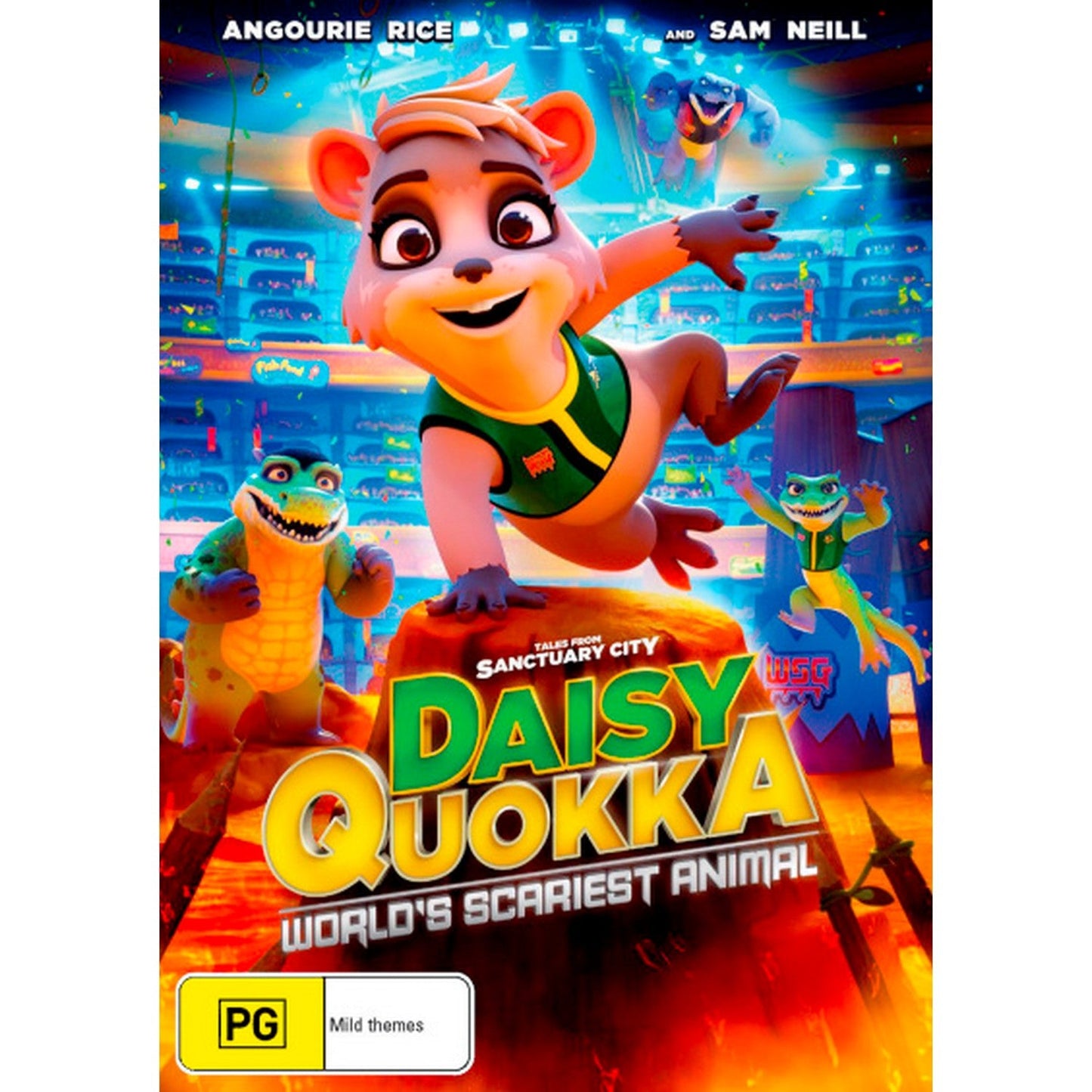 Daisy Quokka: World's Scariest Animal DVD