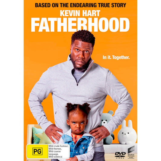 Fatherhood (2021) DVD