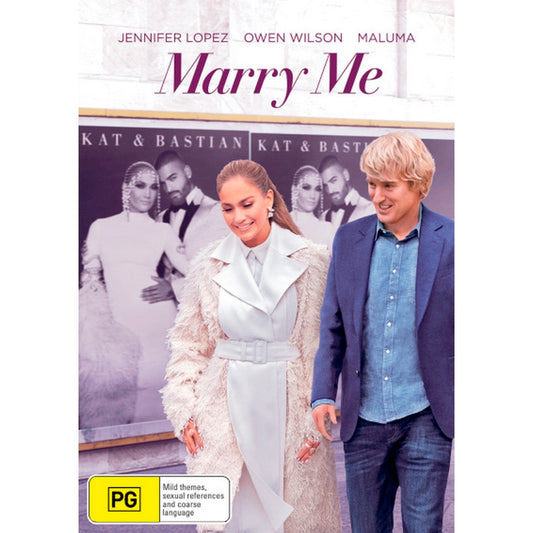 Marry Me (2021) DVD