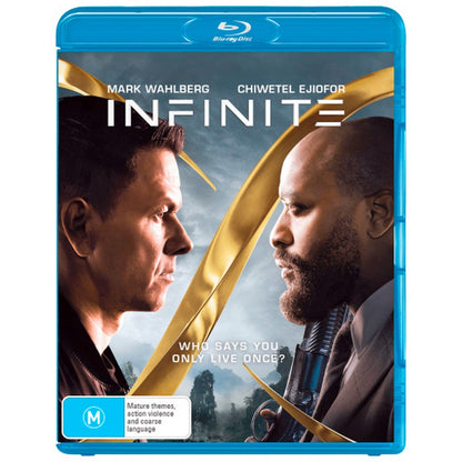 Infinite (2021) Blu-Ray