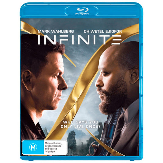 Infinite (2021) Blu-Ray