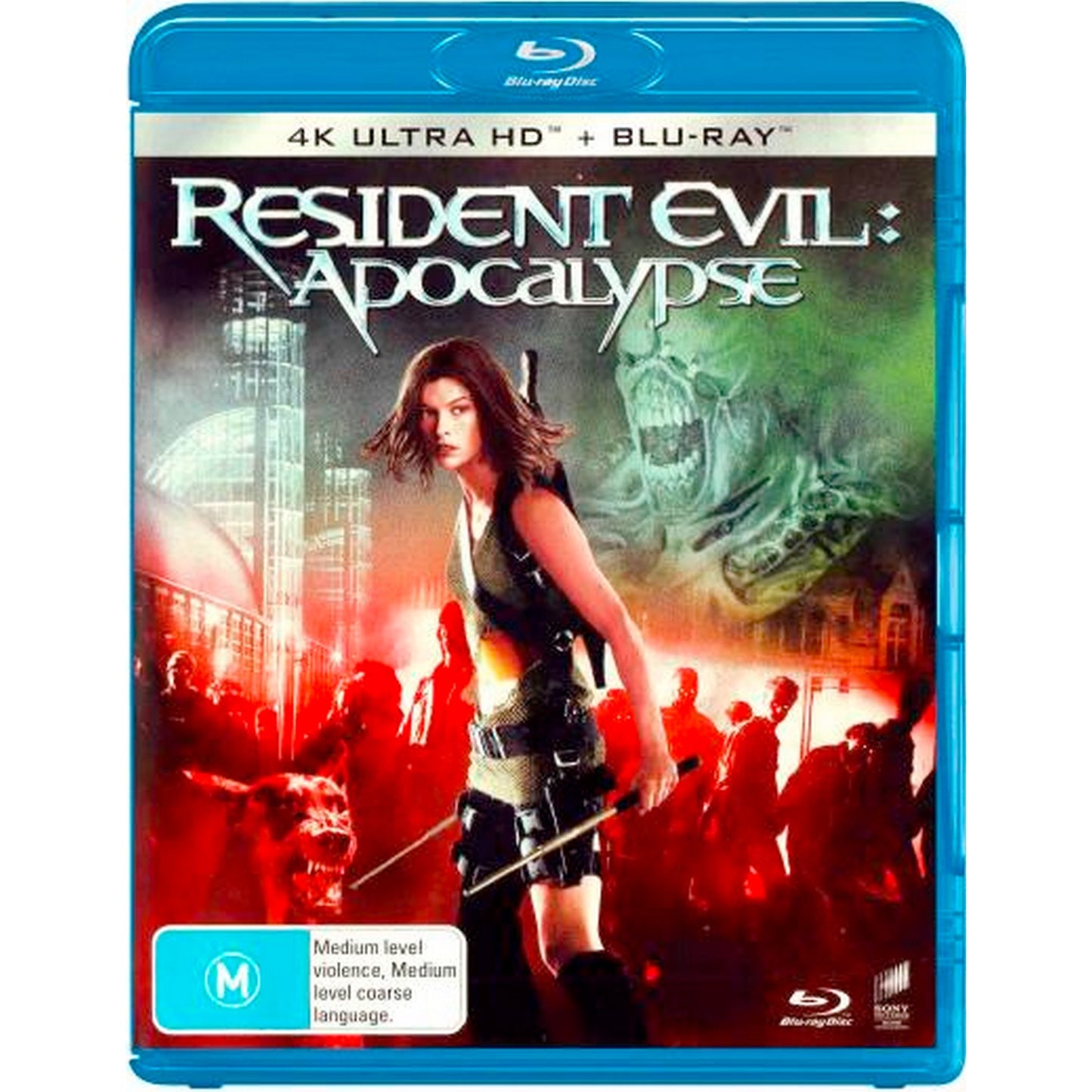 Resident Evil: Apocalypse 4K UltraHD + Blu-Ray