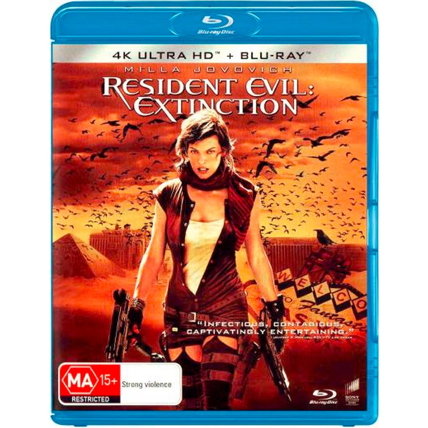 Resident Evil 3: Extinction 4K UltraHD + Blu-Ray