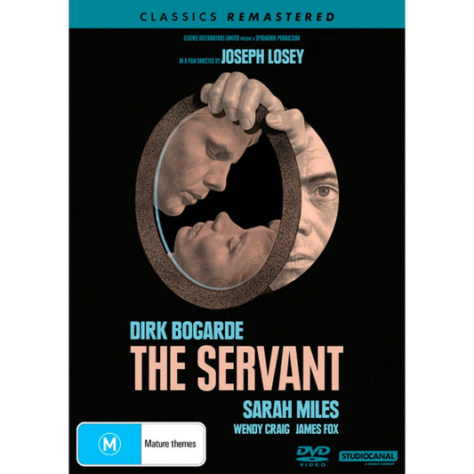 The Servant (Classics Remastered) DVD