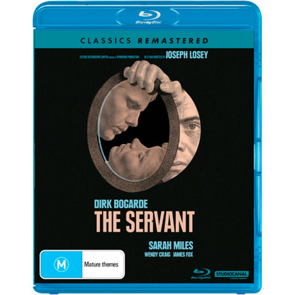 The Servant (Classics Remastered) Blu-Ray