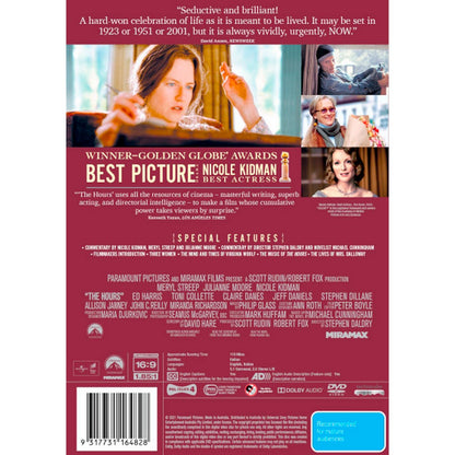 The Hours DVD