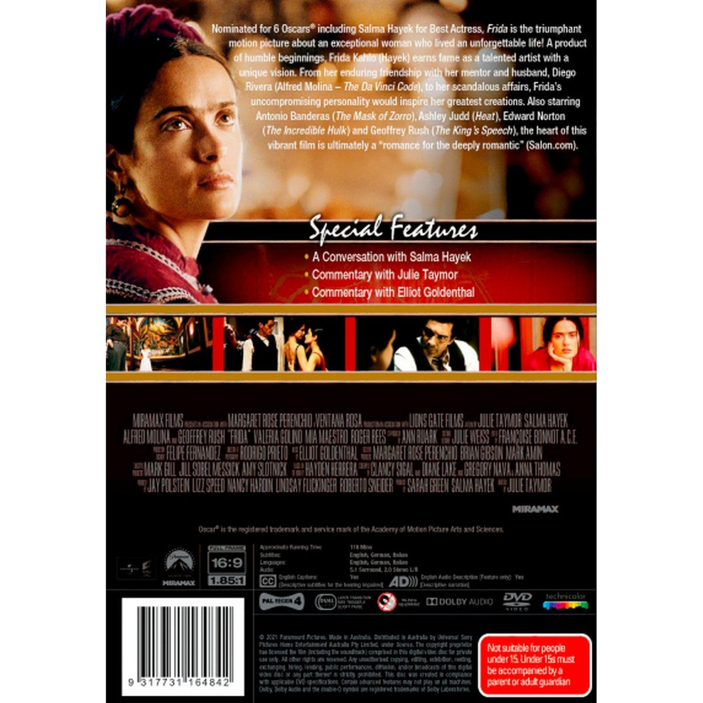 Frida DVD