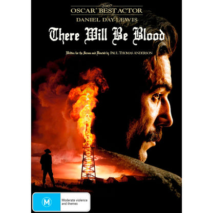 There Will be Blood DVD