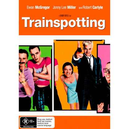 Trainspotting DVD