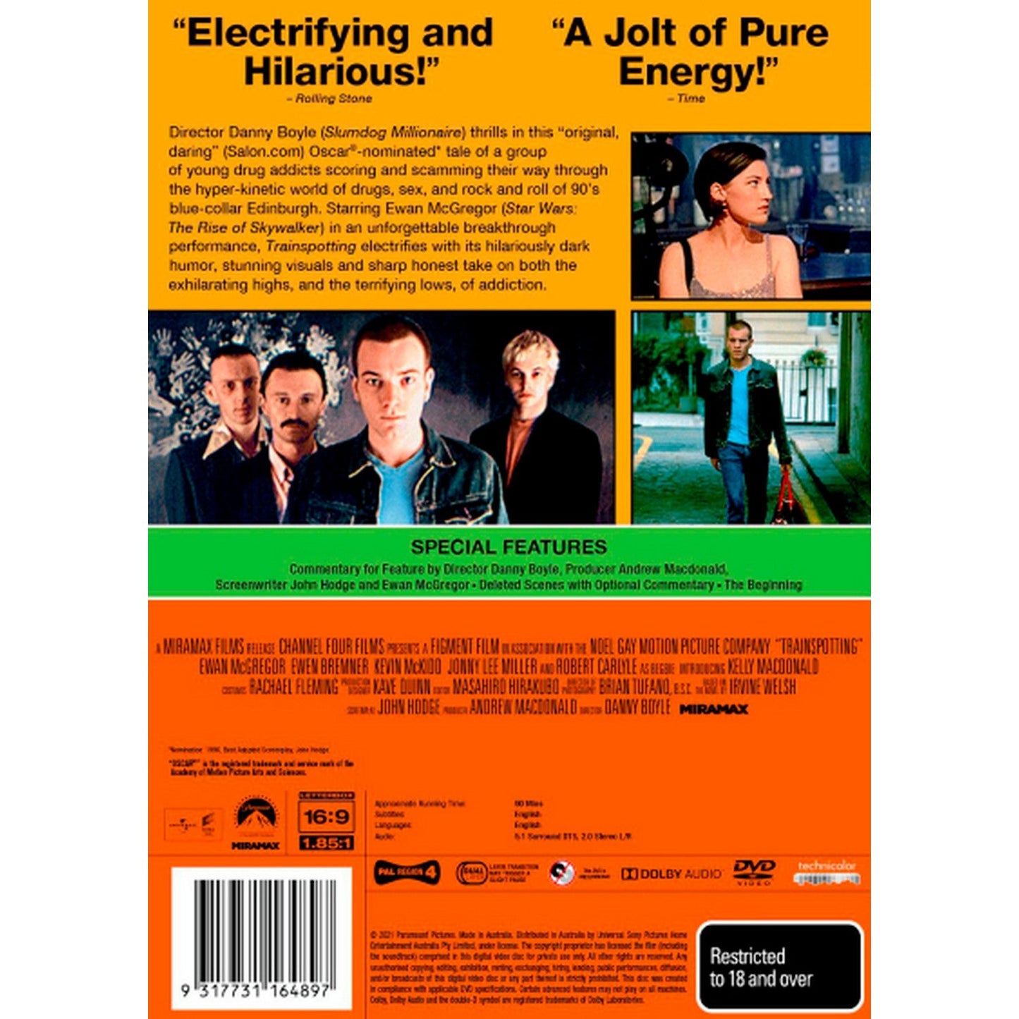 Trainspotting DVD