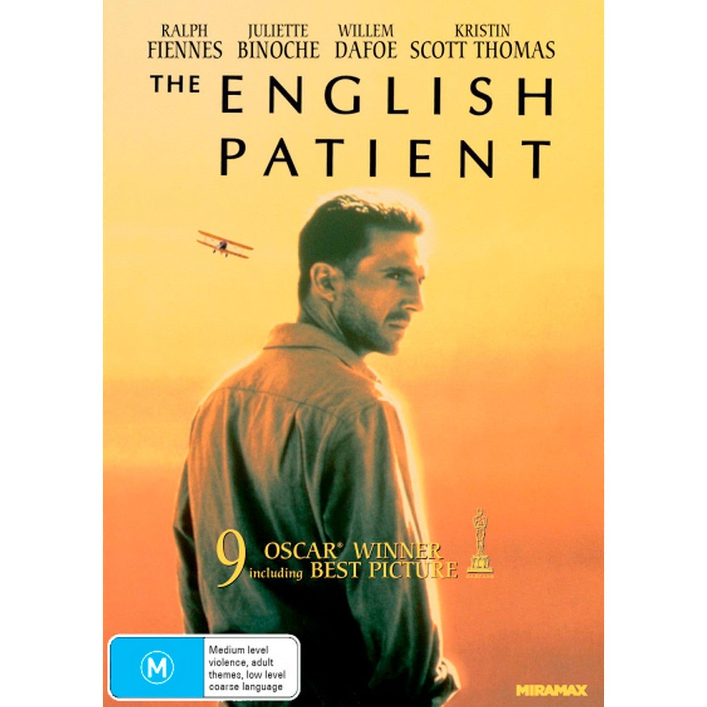 The English Patient DVD