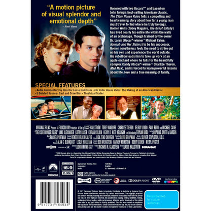 The Cider House Rules DVD