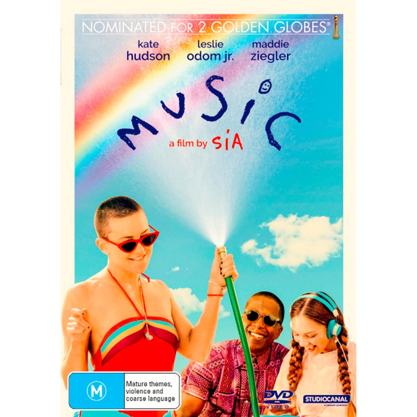 Music (2020) DVD