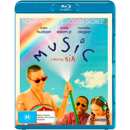 Music (2020) Blu-Ray