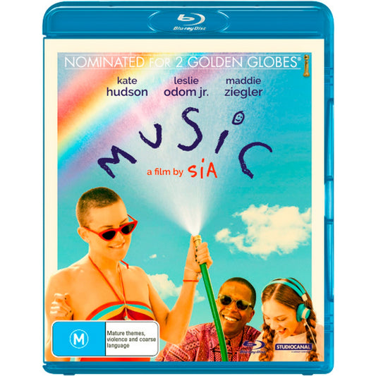 Music (2020) Blu-Ray