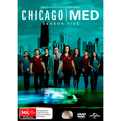 Chicago Med: Season 5 DVD