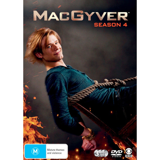 MacGyver (2016): Season 4 DVD