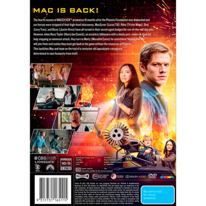 MacGyver (2016): Season 4 DVD