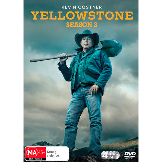 Yellowstone: Season 3 DVD