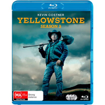 Yellowstone: Season 3 Blu-Ray