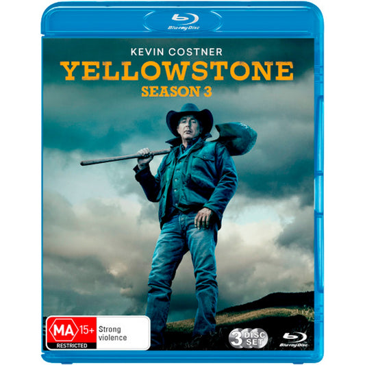 Yellowstone: Season 3 Blu-Ray