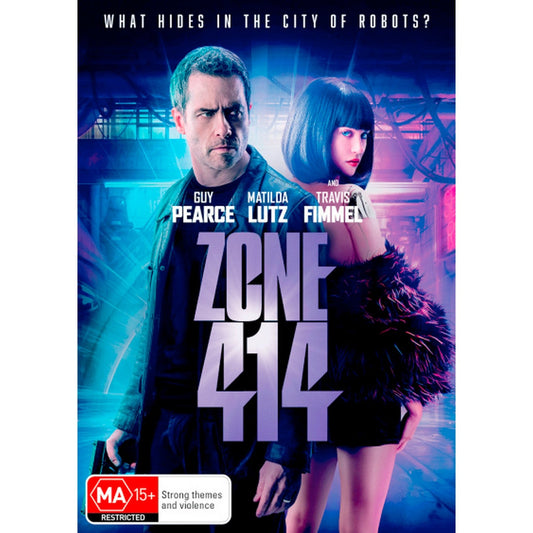 Zone 414 DVD