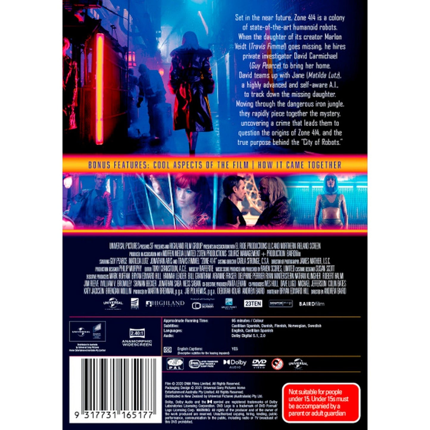 Zone 414 DVD